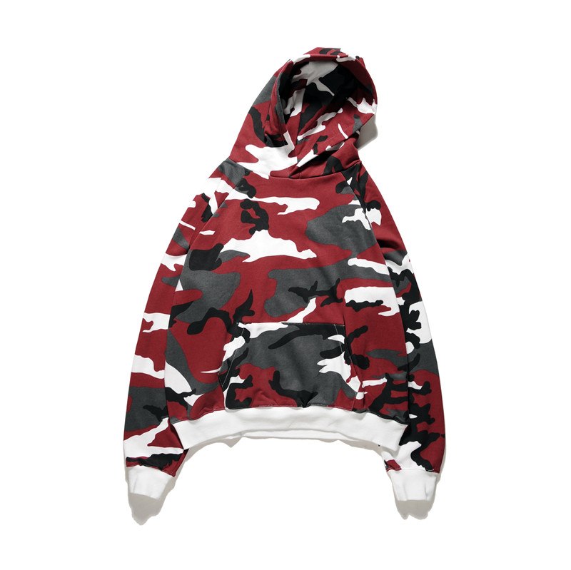 HIPFANDI Camouflage Hoodies Men 2017 New Arrival Sweatshirt Men Camo Hoody Hip Hop Autumn Winter Cotton Military Hoody Size M-XL