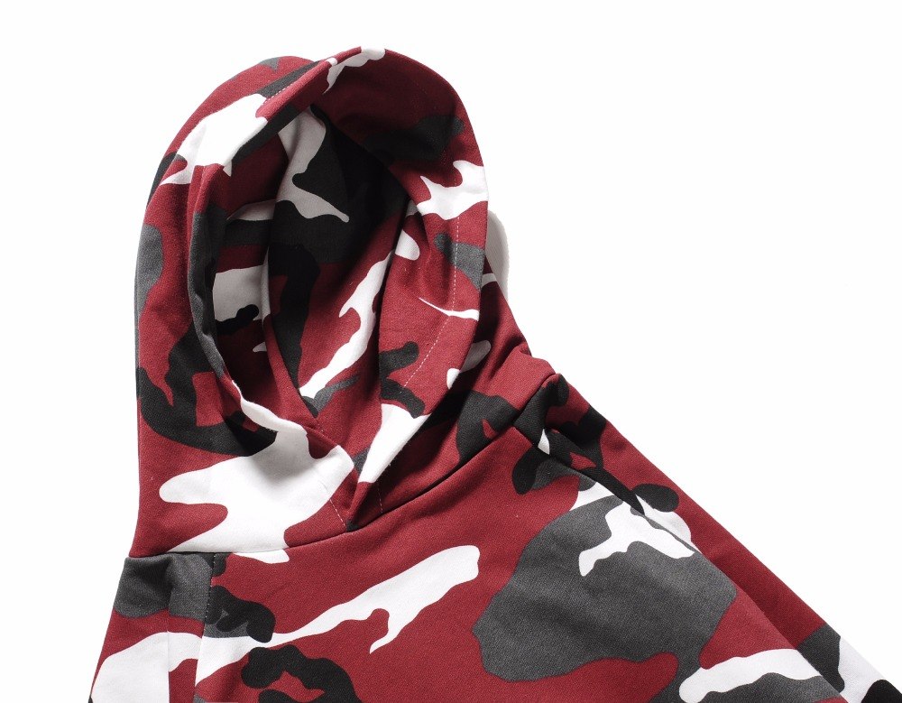 HIPFANDI Camouflage Hoodies Men 2017 New Arrival Sweatshirt Men Camo Hoody Hip Hop Autumn Winter Cotton Military Hoody Size M-XL