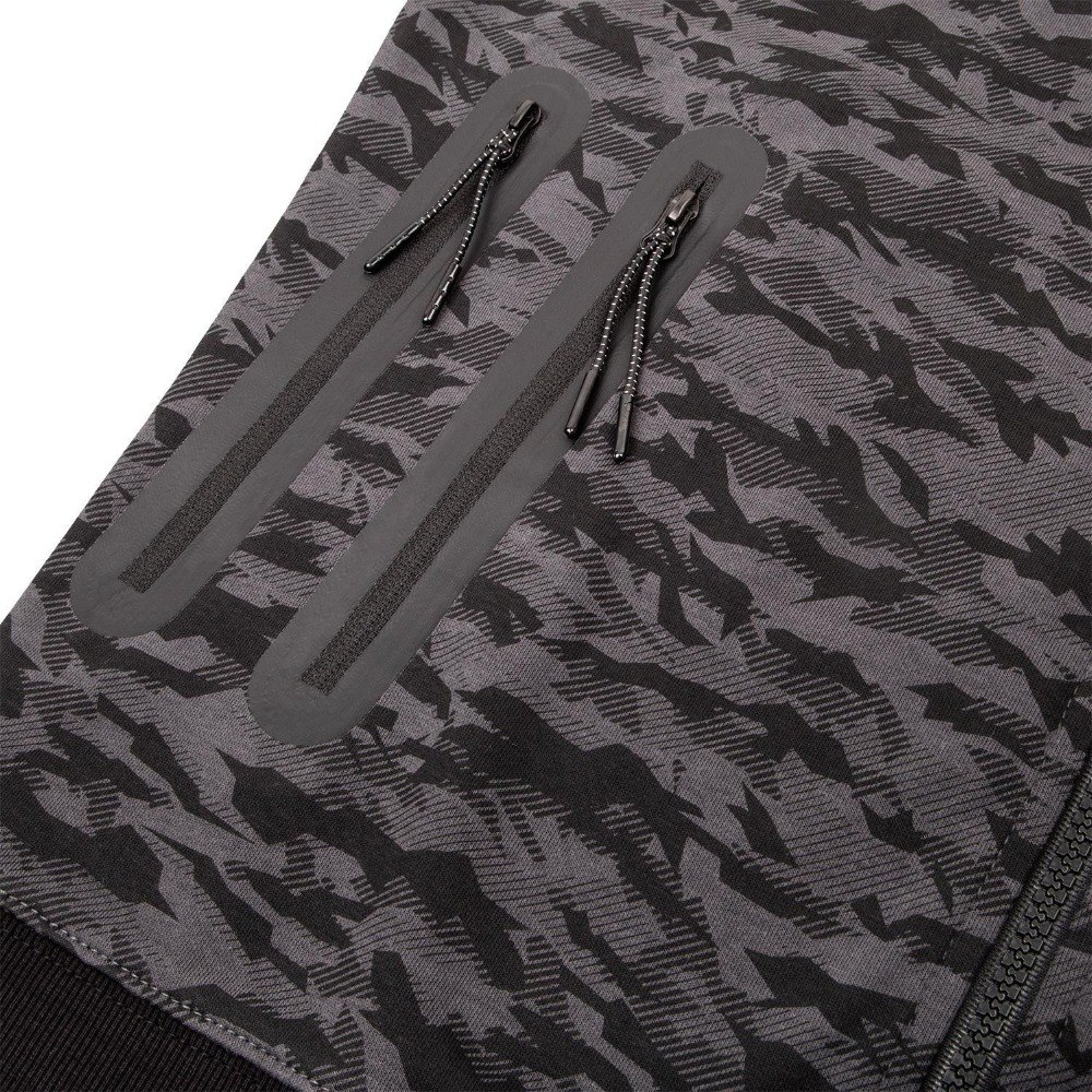 Mens Hooded Camouflage Jackets Long Sleeve Running Gyms Hooded Sport wear Army Sweatshirt Male Hooded Zipper Joggers Tracksuit