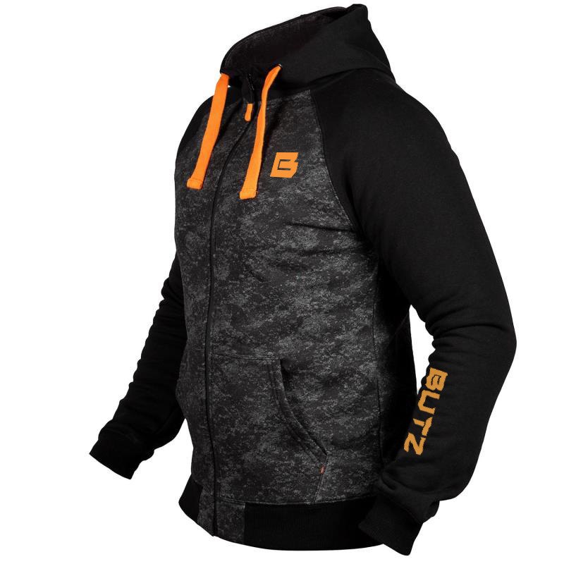 Mens Hooded Camouflage Jackets Long Sleeve Running Gyms Hooded Sport wear Army Sweatshirt Male Hooded Zipper Joggers Tracksuit