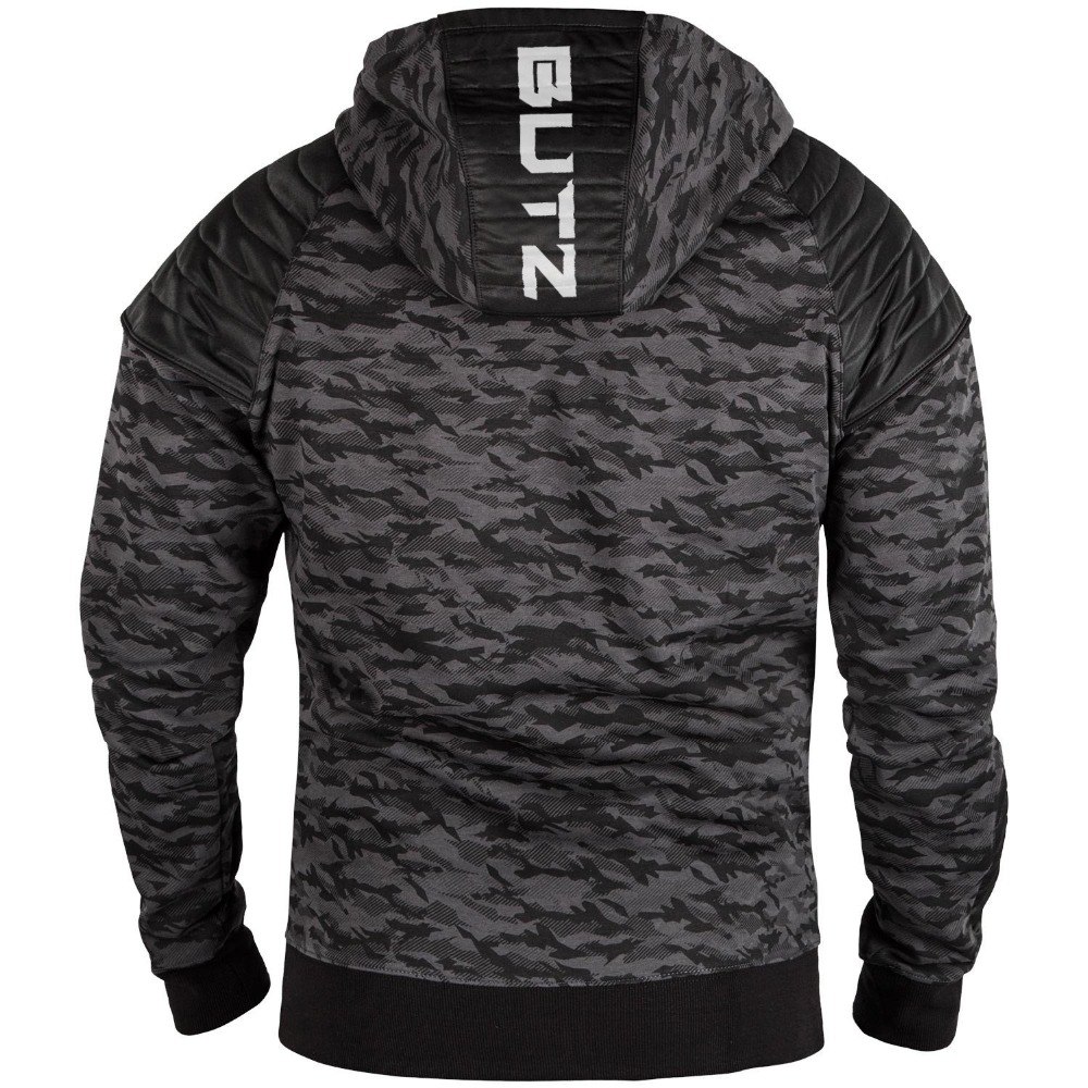 Mens Hooded Camouflage Jackets Long Sleeve Running Gyms Hooded Sport wear Army Sweatshirt Male Hooded Zipper Joggers Tracksuit