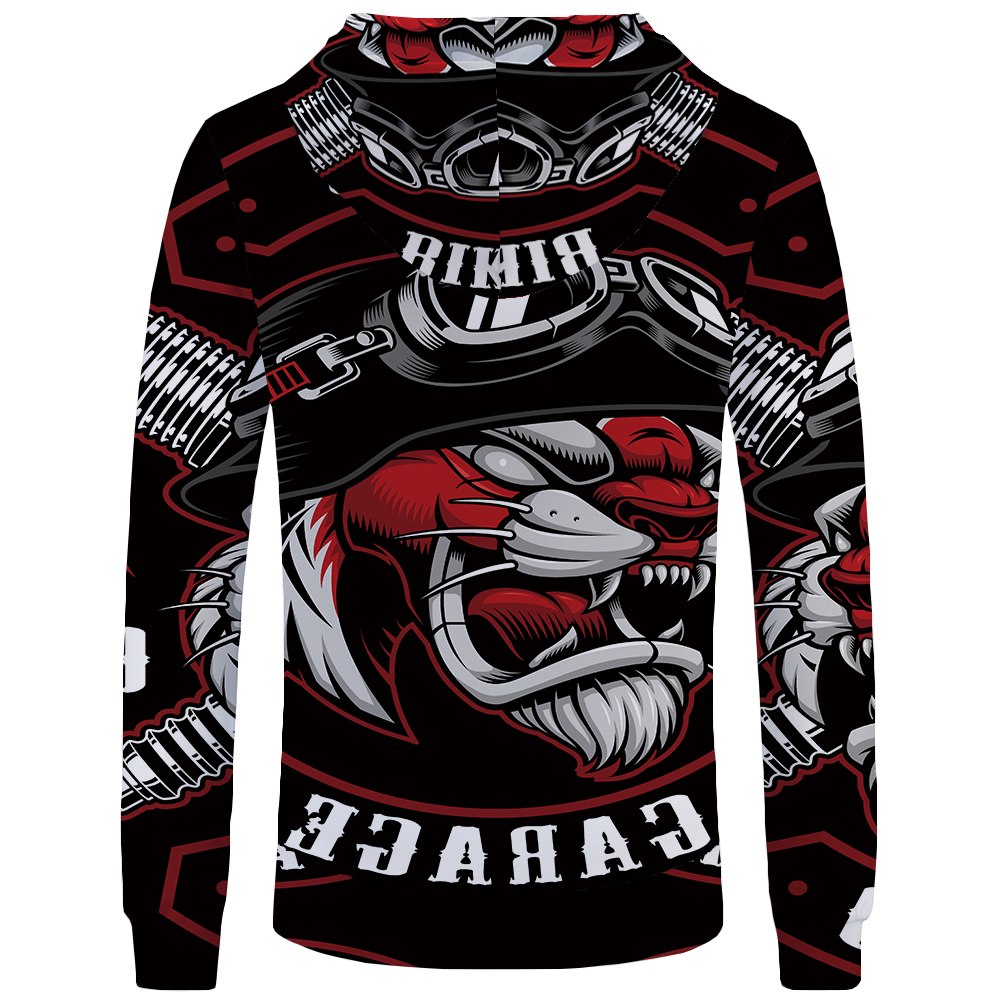 KYKU Lion Hoodie Men Red Military Sweatshirt Animal 3d Printed Hoodies Gothic Anime Hip Hop Mens Clothing Casual Streetwear Top KYKU Lion Hoodie Men Red Military Sweatshirt Animal 3d Printed Hoodies Gothic Anime Hip Hop Mens Clothing Casual Streetwear Top