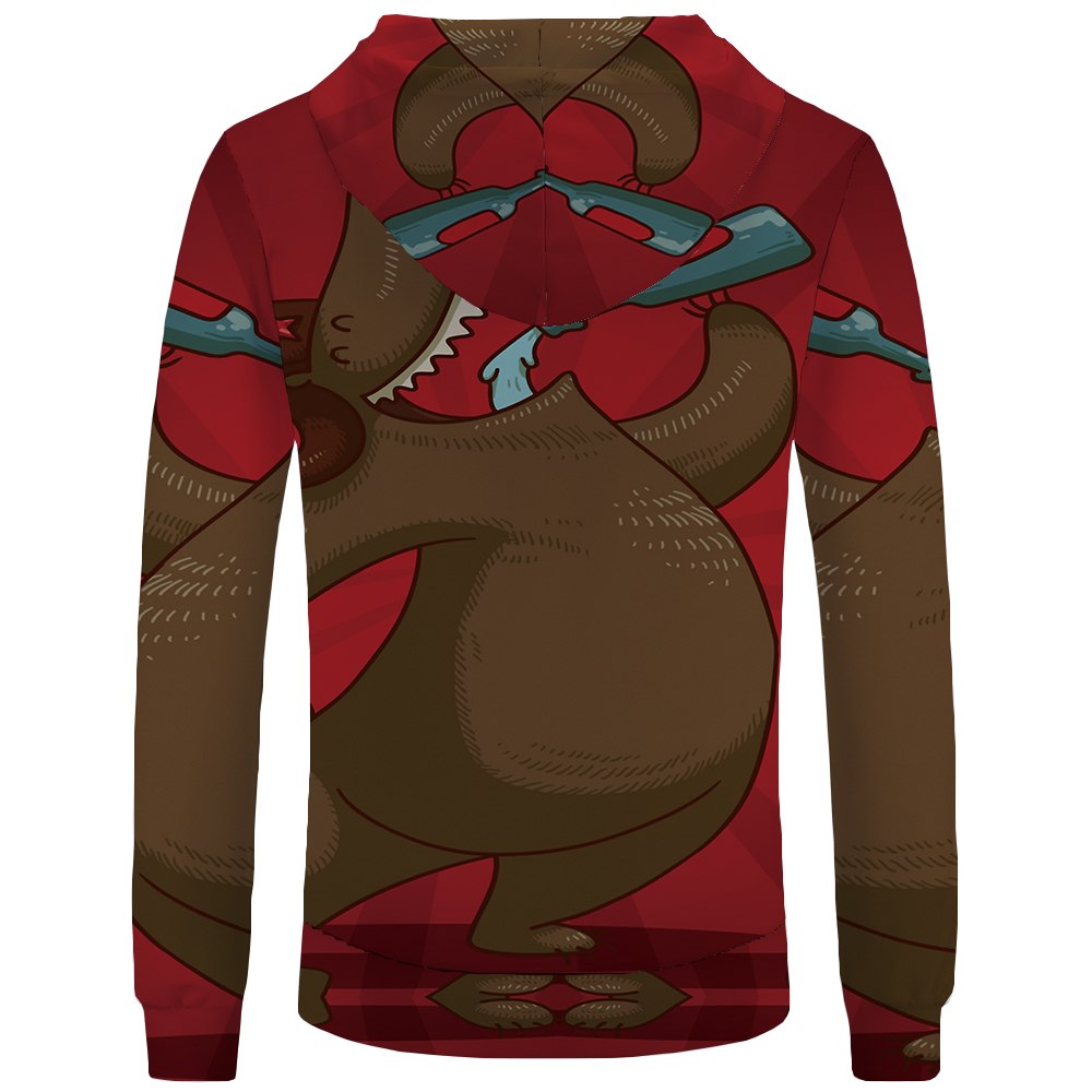 KYKU Lion Hoodie Men Red Military Sweatshirt Animal 3d Printed Hoodies Gothic Anime Hip Hop Mens Clothing Casual Streetwear Top KYKU Lion Hoodie Men Red Military Sweatshirt Animal 3d Printed Hoodies Gothic Anime Hip Hop Mens Clothing Casual Streetwear Top