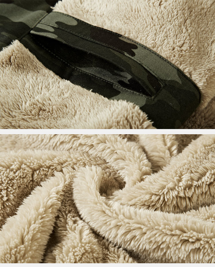 Men Hoodies New 2018 Autumn Winter Original Brand AFS JEEP Sweatshirts Healthy Breathable Military Army Camouflage Mens Coats