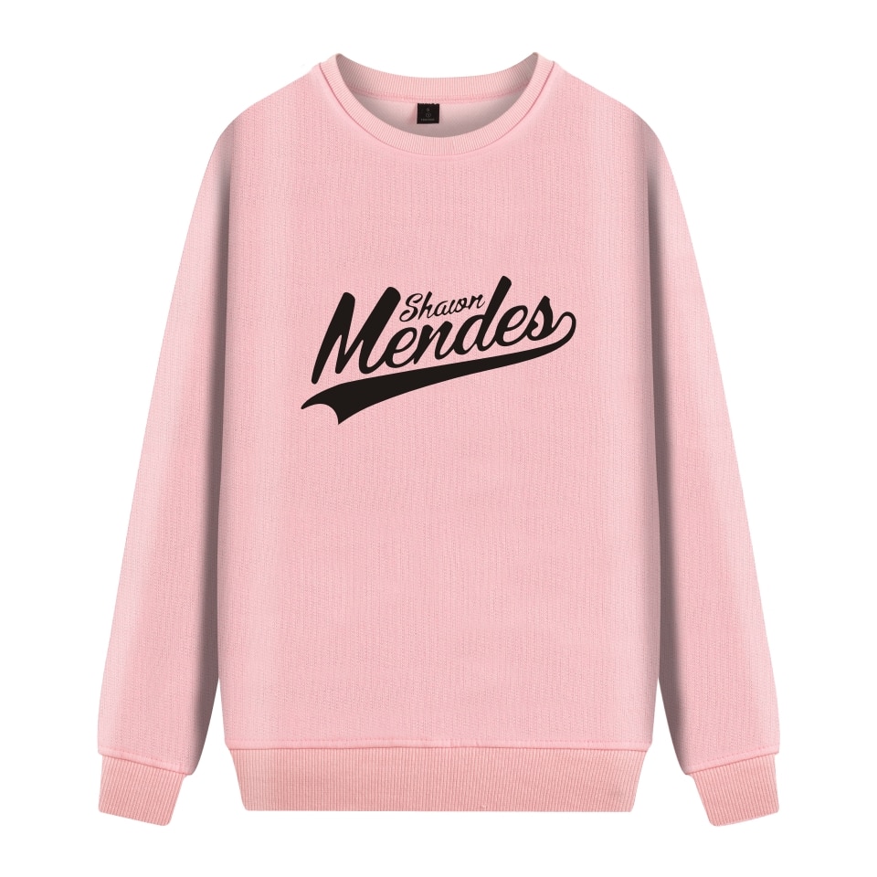Shawn Mendes Hoodies Women Men Shawn Mendes Army Capless Sweatshirts Handwritten Illuminate