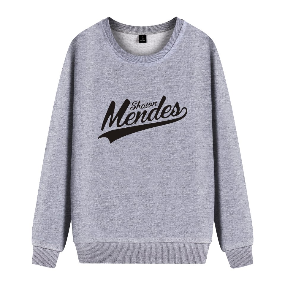 Shawn Mendes Hoodies Women Men Shawn Mendes Army Capless Sweatshirts Handwritten Illuminate