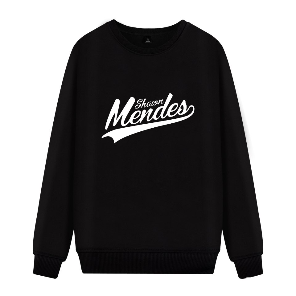Shawn Mendes Hoodies Women Men Shawn Mendes Army Capless Sweatshirts Handwritten Illuminate