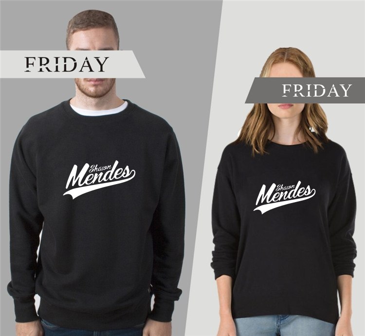 Shawn Mendes Hoodies Women Men Shawn Mendes Army Capless Sweatshirts Handwritten Illuminate