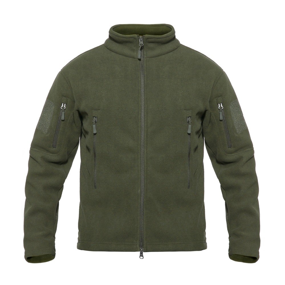 Shanghai Story Winter Fleece Jacket Warm Men Military Tactical Jacket Thermal Jackets Coat Autumn Breathable Army Clothing