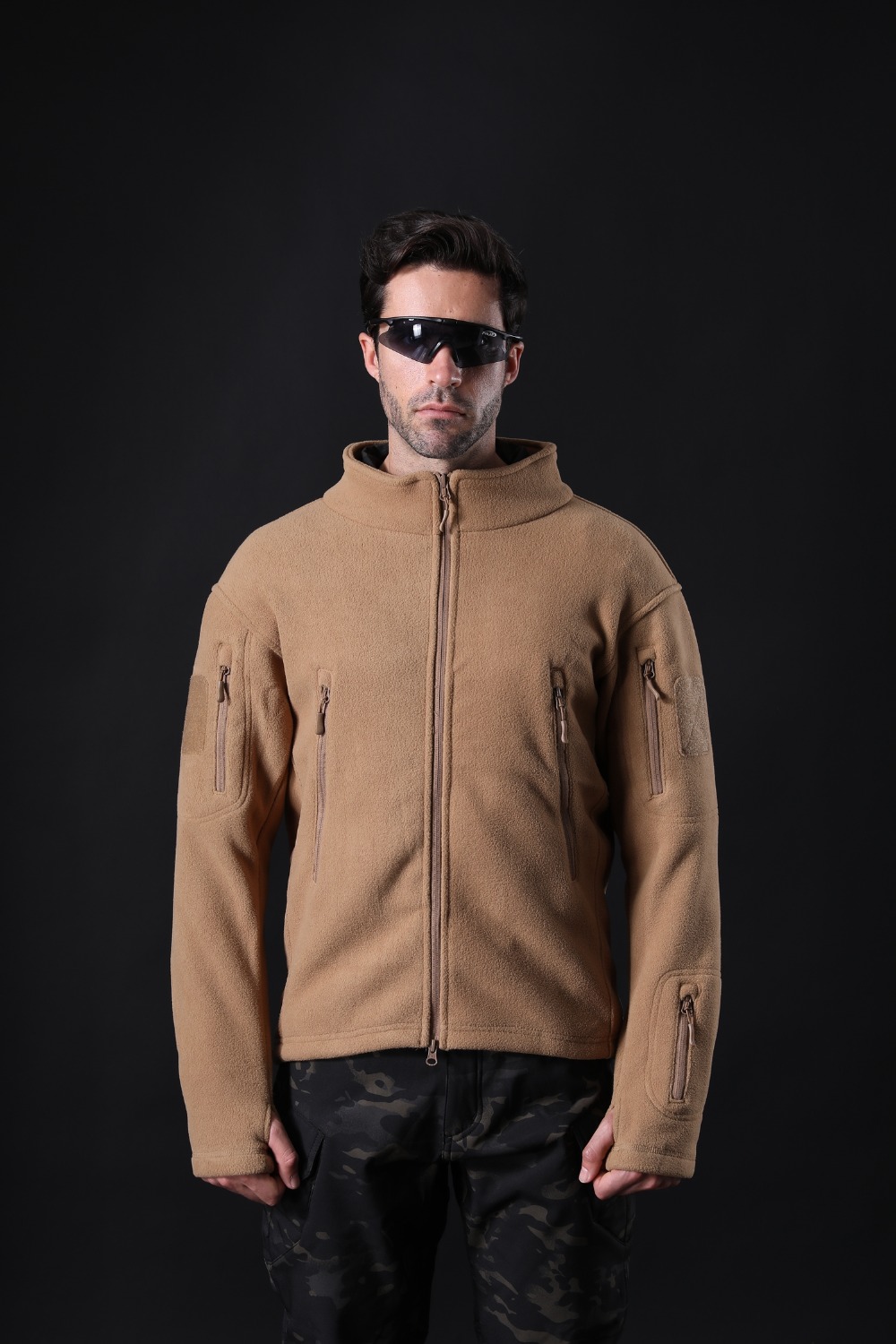 Shanghai Story Winter Fleece Jacket Warm Men Military Tactical Jacket Thermal Jackets Coat Autumn Breathable Army Clothing