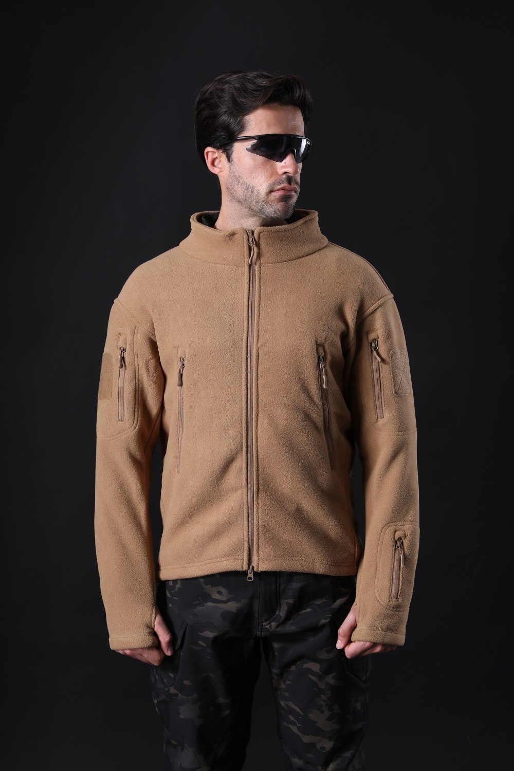 Shanghai Story Winter Fleece Jacket Warm Men Military Tactical Jacket Thermal Jackets Coat Autumn Breathable Army Clothing