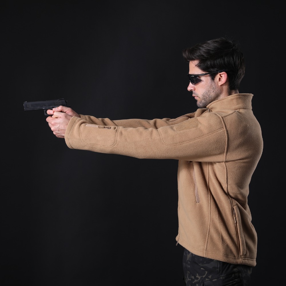 Shanghai Story Winter Fleece Jacket Warm Men Military Tactical Jacket Thermal Jackets Coat Autumn Breathable Army Clothing