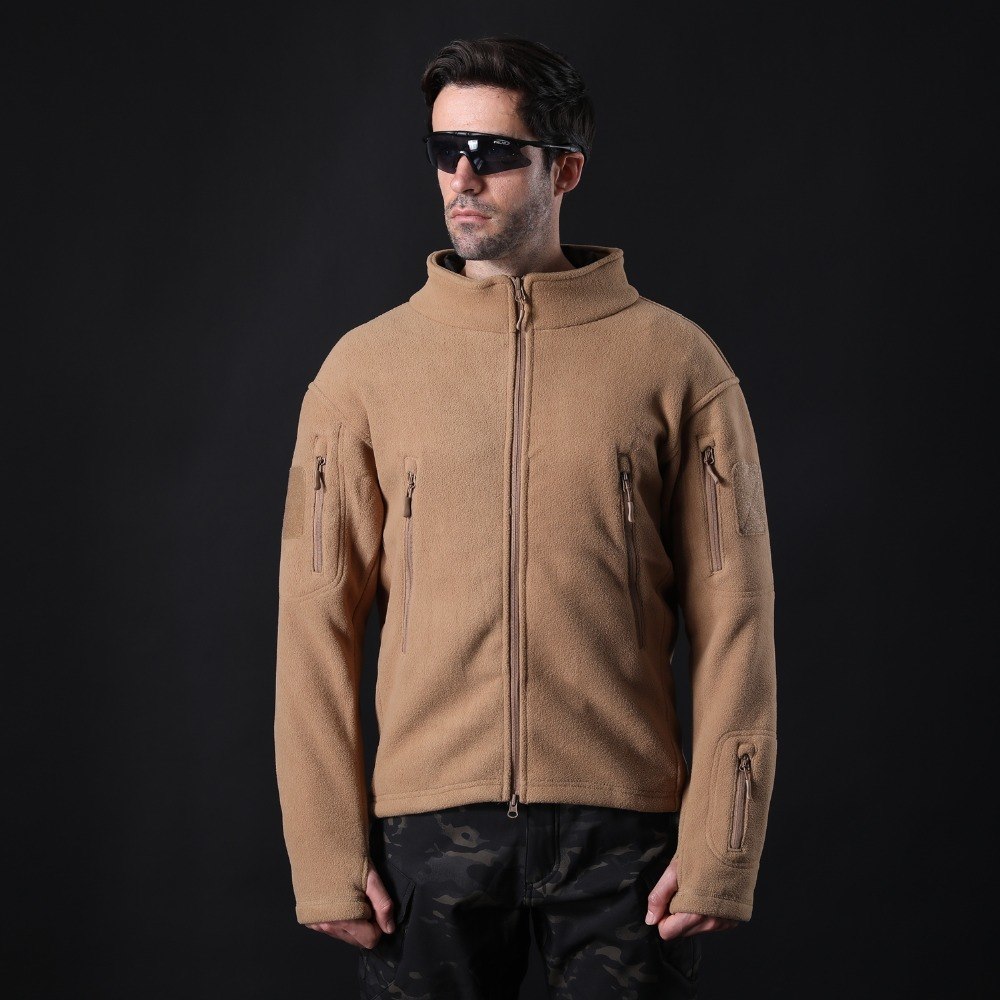 Shanghai Story Winter Fleece Jacket Warm Men Military Tactical Jacket Thermal Jackets Coat Autumn Breathable Army Clothing