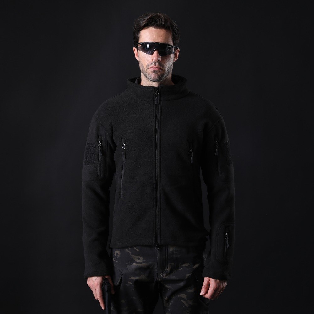 Shanghai Story Winter Fleece Jacket Warm Men Military Tactical Jacket Thermal Jackets Coat Autumn Breathable Army Clothing