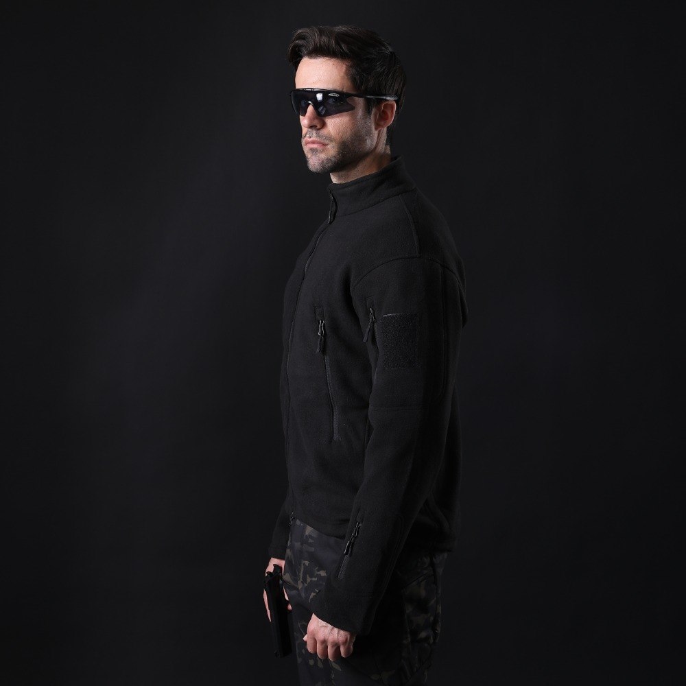 Shanghai Story Winter Fleece Jacket Warm Men Military Tactical Jacket Thermal Jackets Coat Autumn Breathable Army Clothing