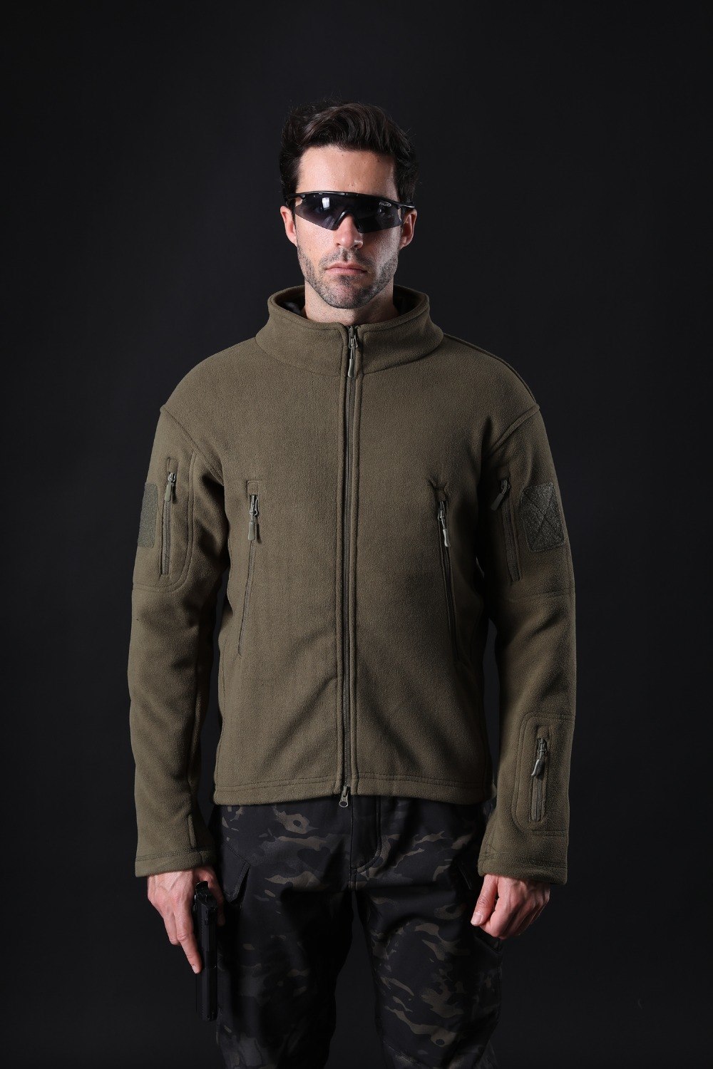 Shanghai Story Winter Fleece Jacket Warm Men Military Tactical Jacket Thermal Jackets Coat Autumn Breathable Army Clothing