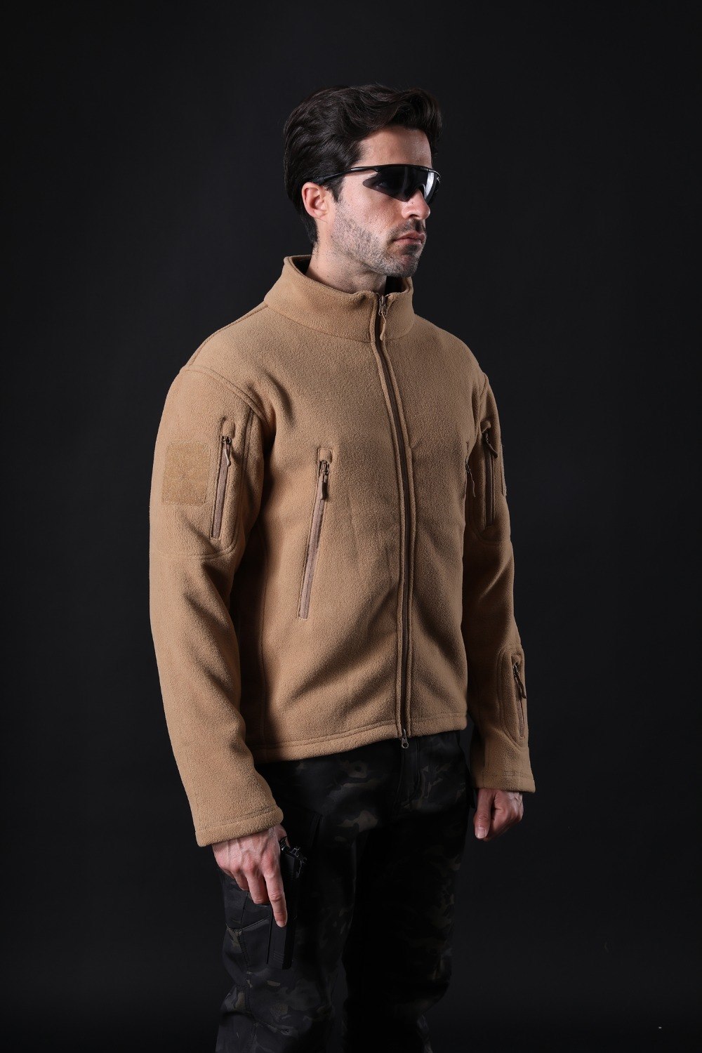 Shanghai Story Winter Fleece Jacket Warm Men Military Tactical Jacket Thermal Jackets Coat Autumn Breathable Army Clothing