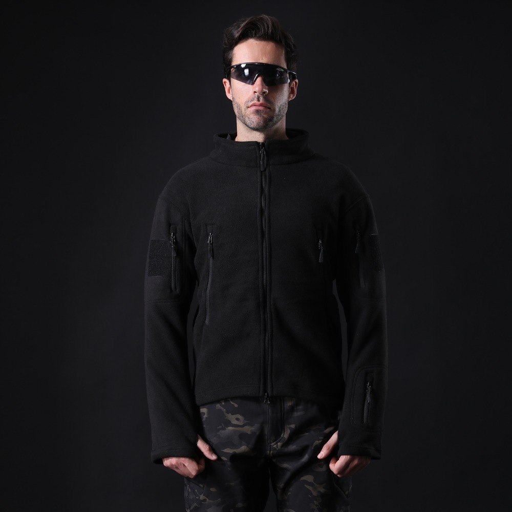 Shanghai Story Winter Fleece Jacket Warm Men Military Tactical Jacket Thermal Jackets Coat Autumn Breathable Army Clothing