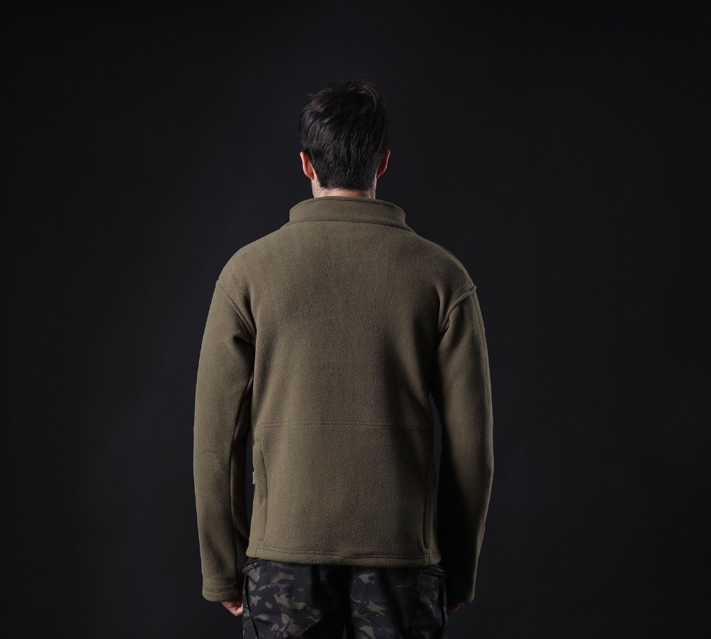 Shanghai Story Winter Fleece Jacket Warm Men Military Tactical Jacket Thermal Jackets Coat Autumn Breathable Army Clothing