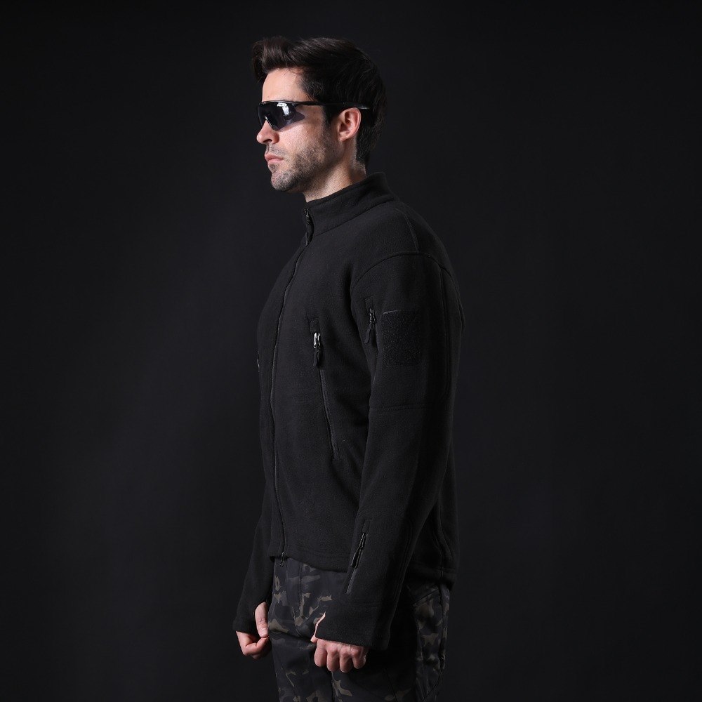 Shanghai Story Winter Fleece Jacket Warm Men Military Tactical Jacket Thermal Jackets Coat Autumn Breathable Army Clothing