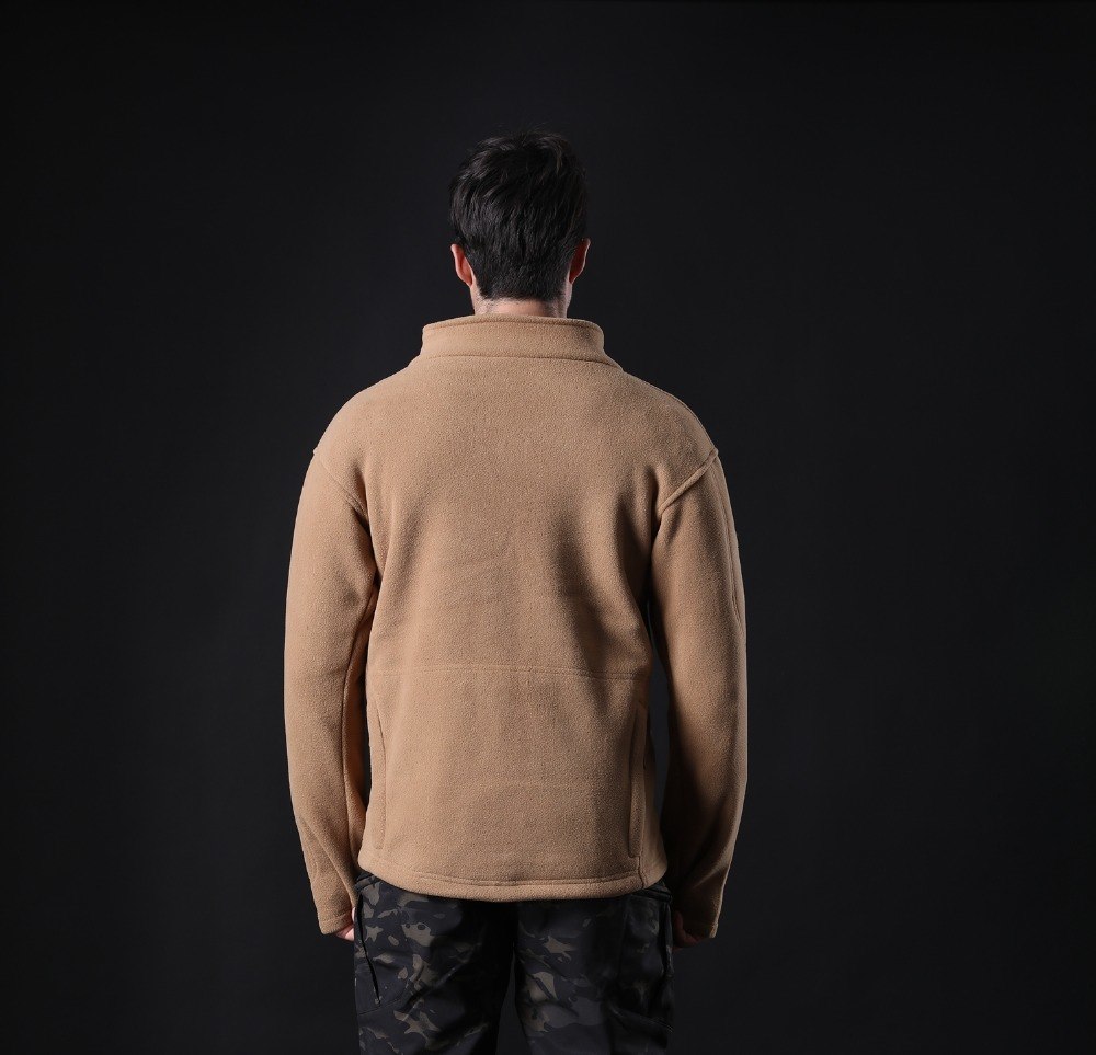 Shanghai Story Winter Fleece Jacket Warm Men Military Tactical Jacket Thermal Jackets Coat Autumn Breathable Army Clothing