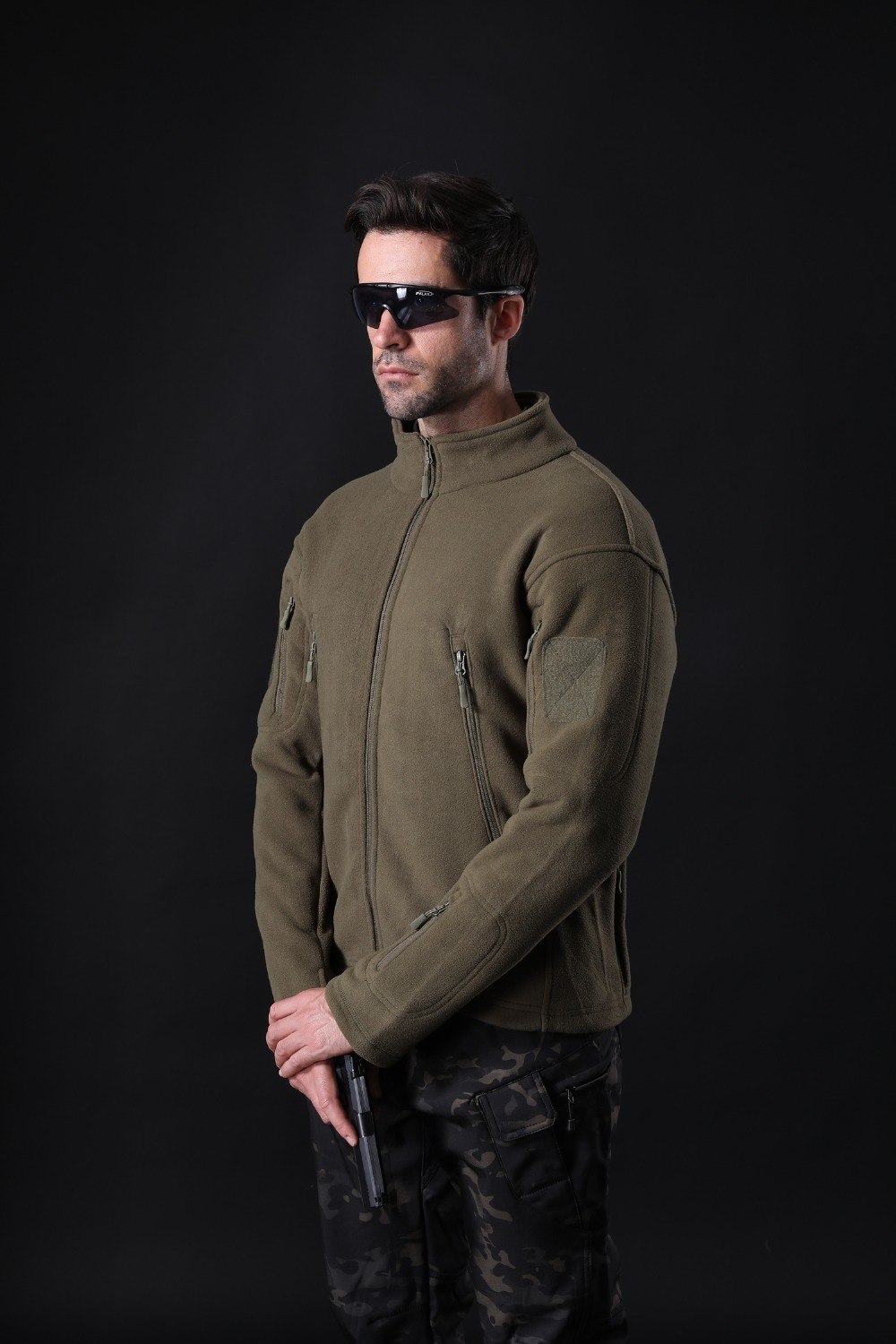 Shanghai Story Winter Fleece Jacket Warm Men Military Tactical Jacket Thermal Jackets Coat Autumn Breathable Army Clothing