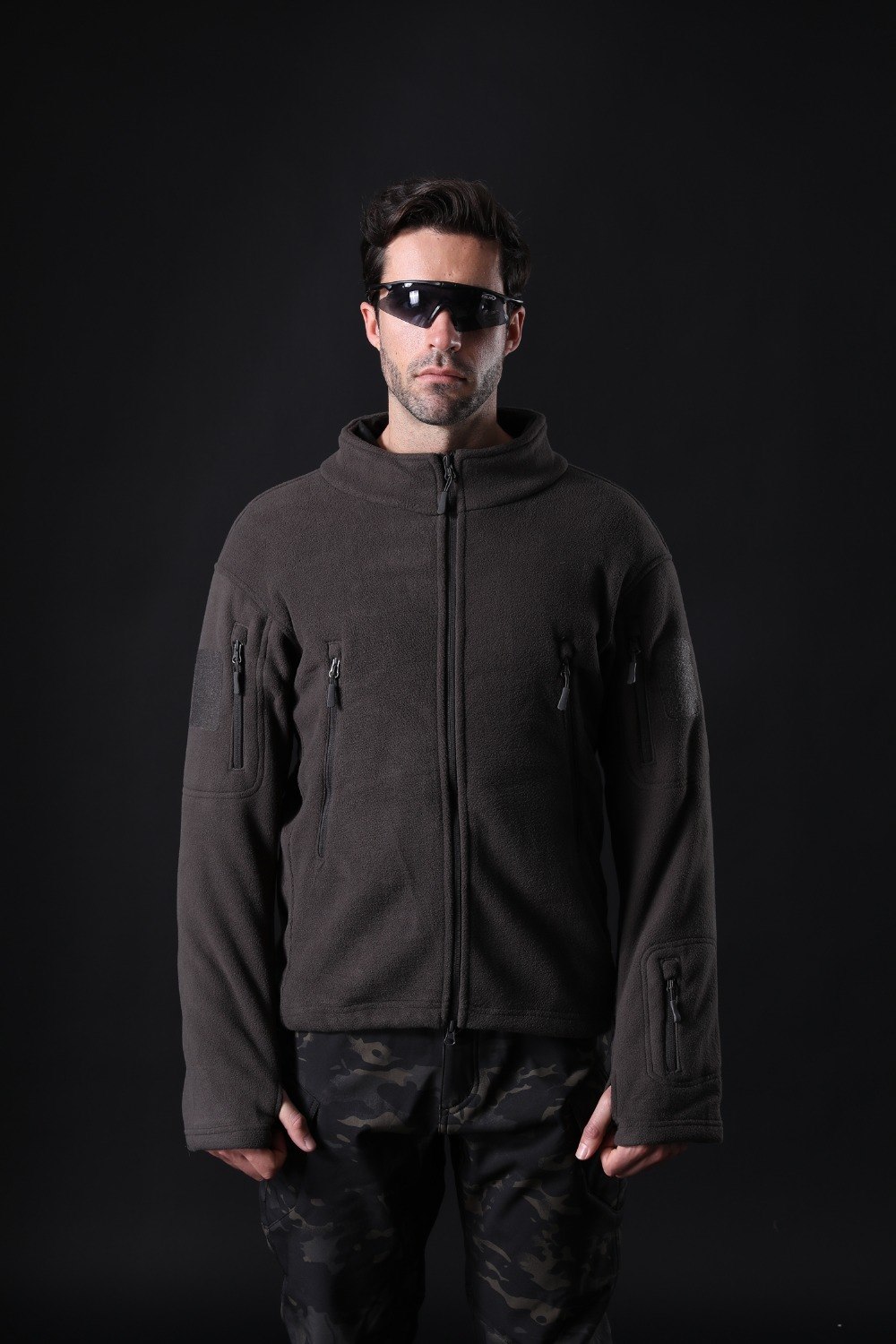 Shanghai Story Winter Fleece Jacket Warm Men Military Tactical Jacket Thermal Jackets Coat Autumn Breathable Army Clothing