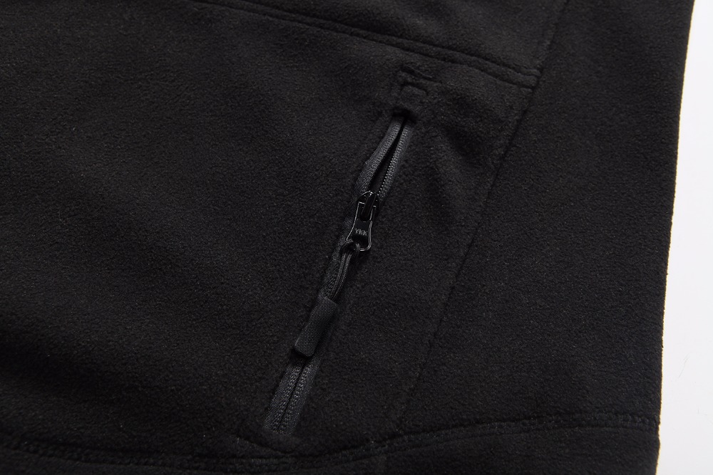 Outdoors Tactical Zipper Pocket Sharkskin Soft Shell Warm Thelmal Fleece Hoodies Cargi Army Jacket Men 3 Color