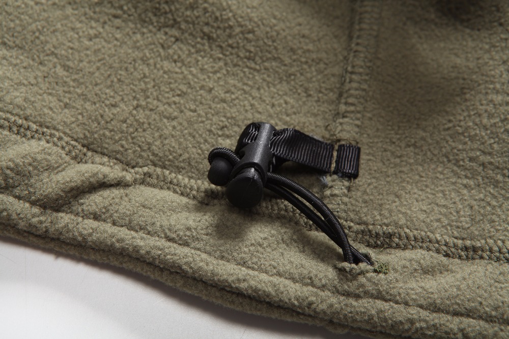 Outdoors Tactical Zipper Pocket Sharkskin Soft Shell Warm Thelmal Fleece Hoodies Cargi Army Jacket Men 3 Color