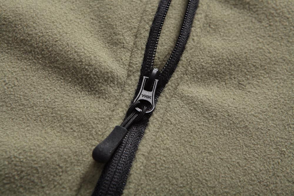 Outdoors Tactical Zipper Pocket Sharkskin Soft Shell Warm Thelmal Fleece Hoodies Cargi Army Jacket Men 3 Color