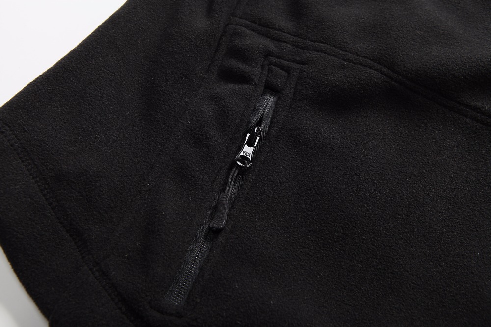 Outdoors Tactical Zipper Pocket Sharkskin Soft Shell Warm Thelmal Fleece Hoodies Cargi Army Jacket Men 3 Color