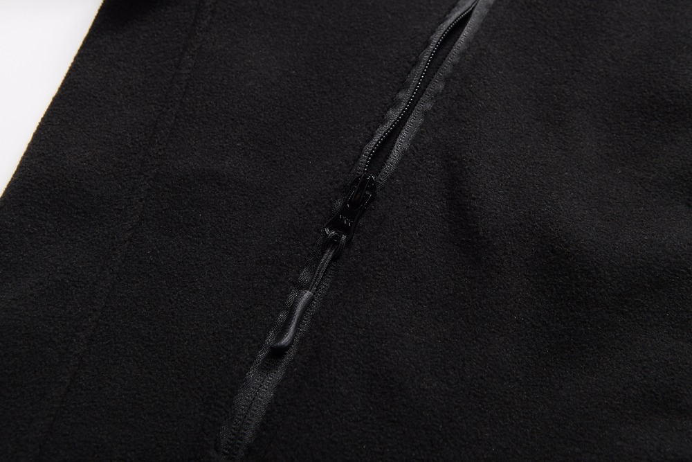 Outdoors Tactical Zipper Pocket Sharkskin Soft Shell Warm Thelmal Fleece Hoodies Cargi Army Jacket Men 3 Color