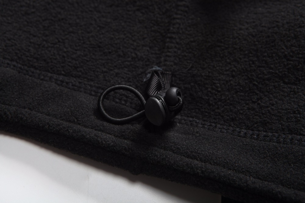 Outdoors Tactical Zipper Pocket Sharkskin Soft Shell Warm Thelmal Fleece Hoodies Cargi Army Jacket Men 3 Color