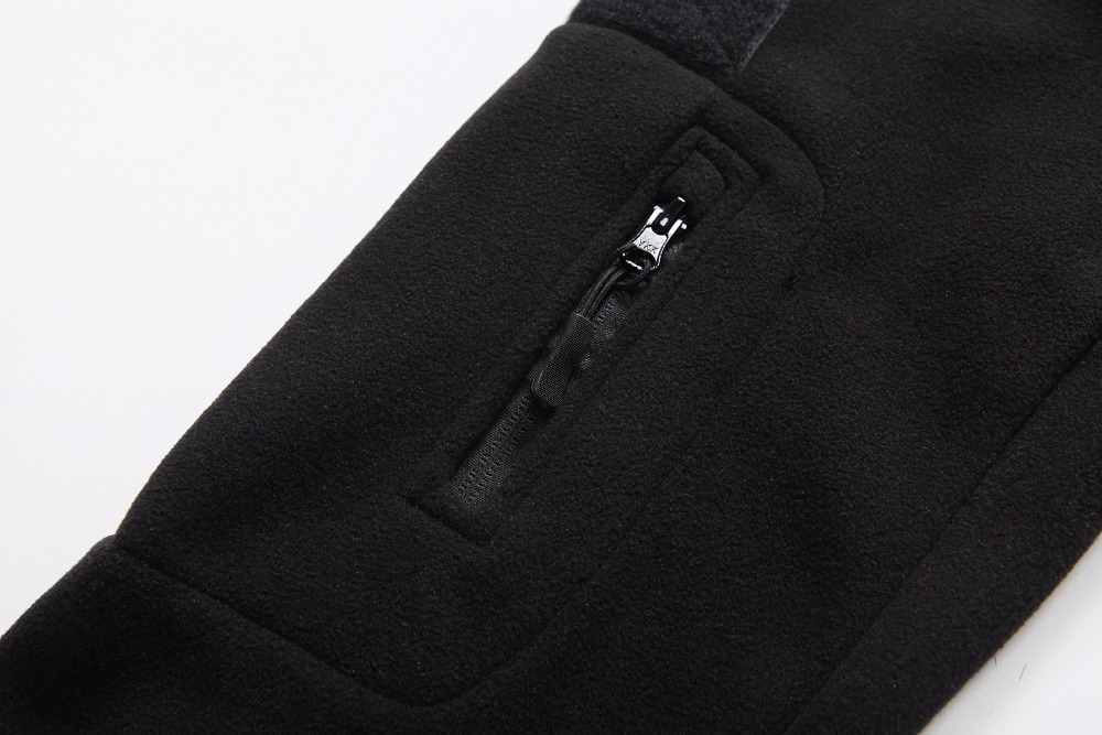 Outdoors Tactical Zipper Pocket Sharkskin Soft Shell Warm Thelmal Fleece Hoodies Cargi Army Jacket Men 3 Color