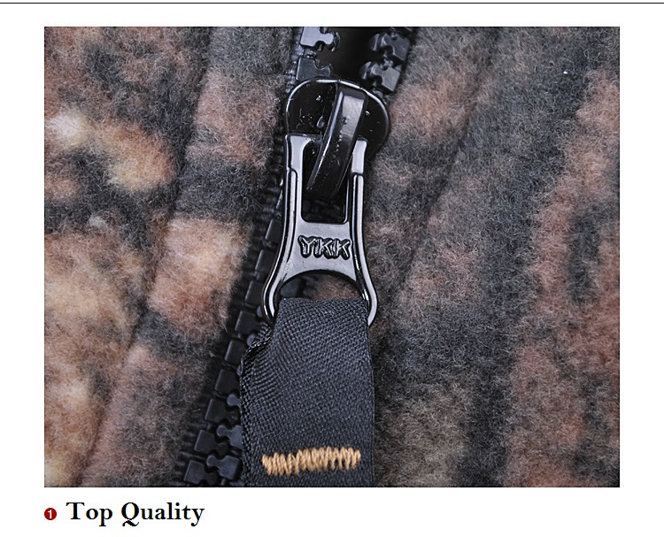 Outdoors Tactical Zipper Pocket Sharkskin Soft Shell Warm Thelmal Fleece Hoodies Cargi Army Jacket Men 3 Color