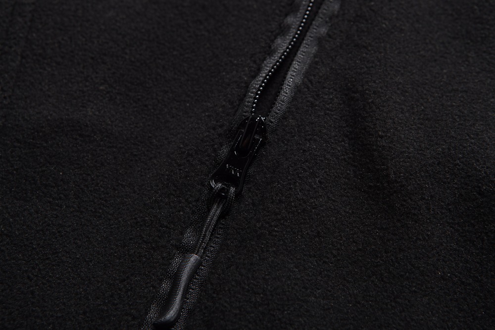 Outdoors Tactical Zipper Pocket Sharkskin Soft Shell Warm Thelmal Fleece Hoodies Cargi Army Jacket Men 3 Color