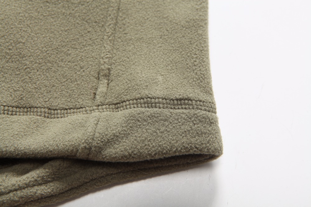 Outdoors Tactical Zipper Pocket Sharkskin Soft Shell Warm Thelmal Fleece Hoodies Cargi Army Jacket Men 3 Color