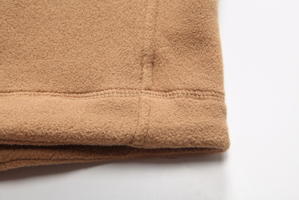 Outdoors Tactical Zipper Pocket Sharkskin Soft Shell Warm Thelmal Fleece Hoodies Cargi Army Jacket Men 3 Color