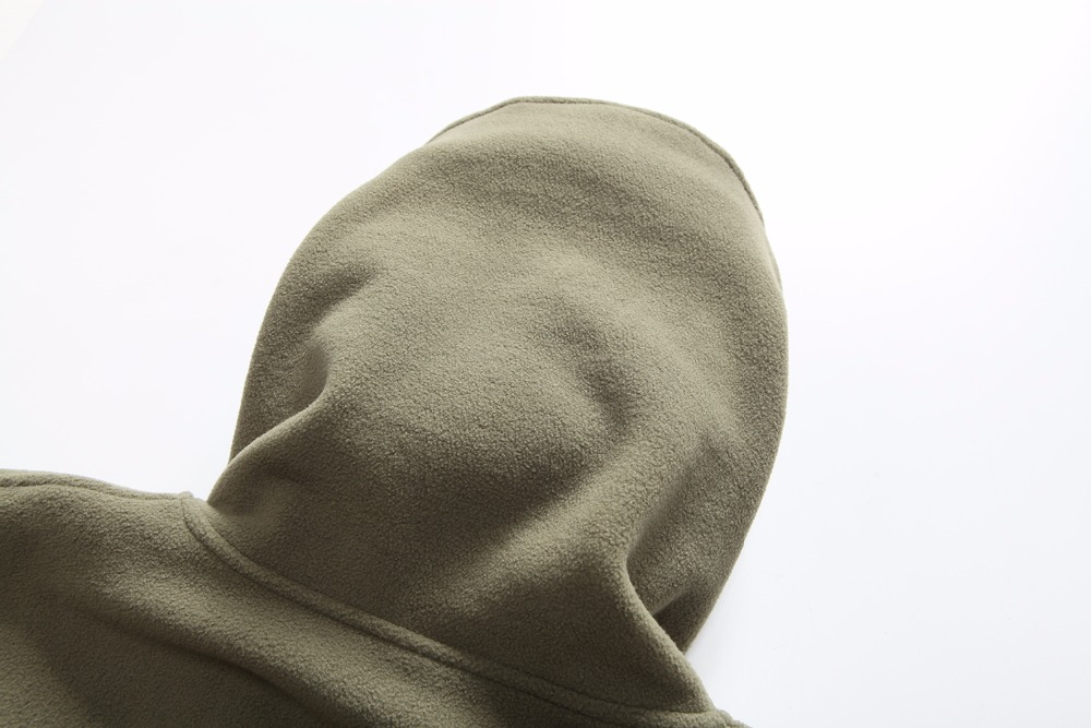 Outdoors Tactical Zipper Pocket Sharkskin Soft Shell Warm Thelmal Fleece Hoodies Cargi Army Jacket Men 3 Color