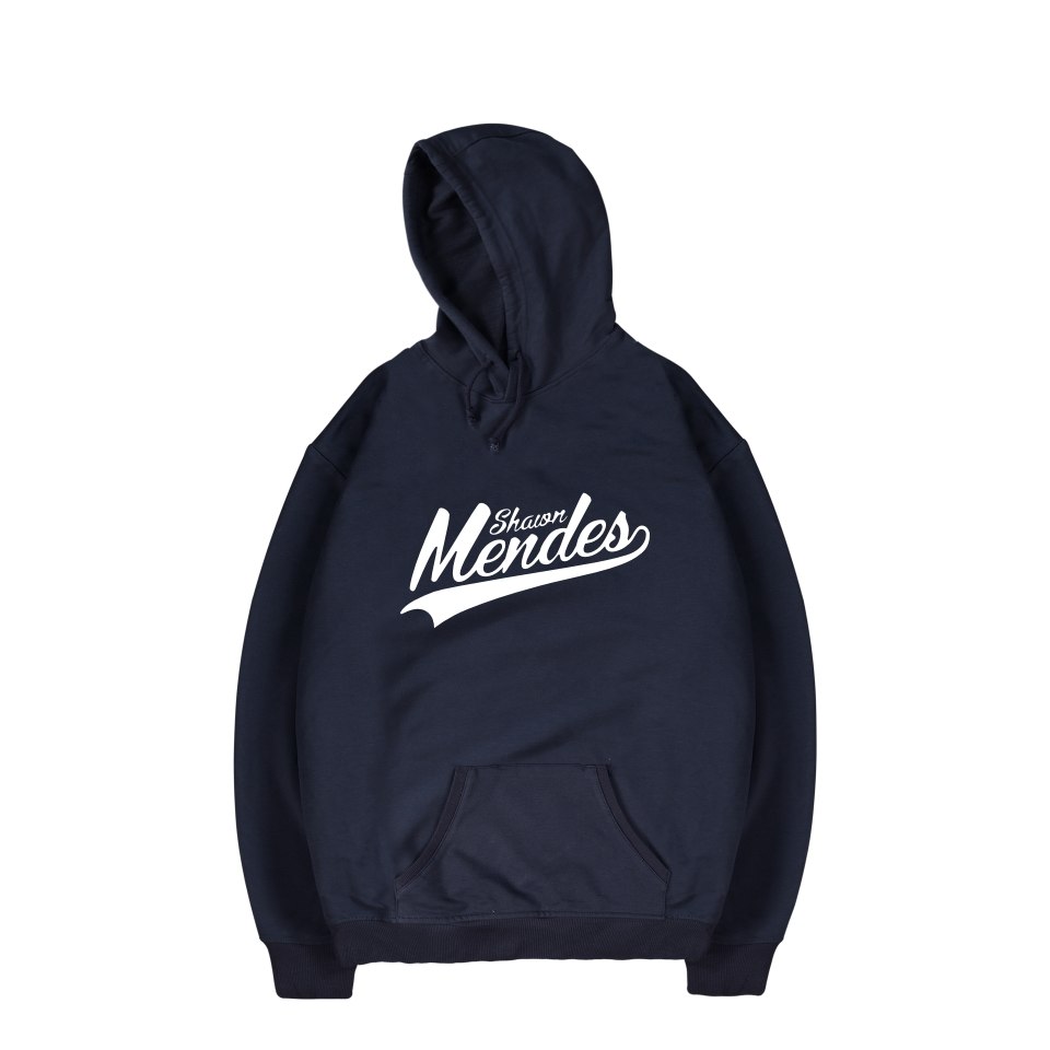 Shawn Mendes Hoodies With Hat Women Men Shawn Mendes Army Hooded Sweatshirts Handwritten Illuminate