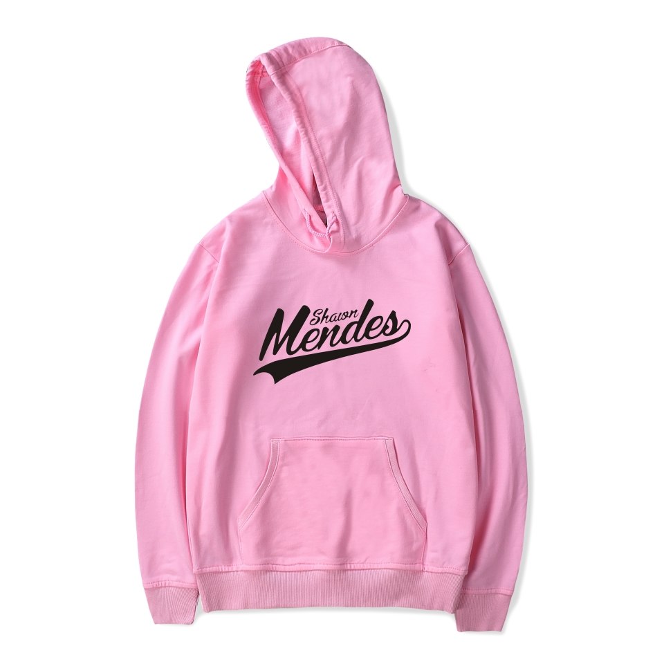 Shawn Mendes Hoodies With Hat Women Men Shawn Mendes Army Hooded Sweatshirts Handwritten Illuminate