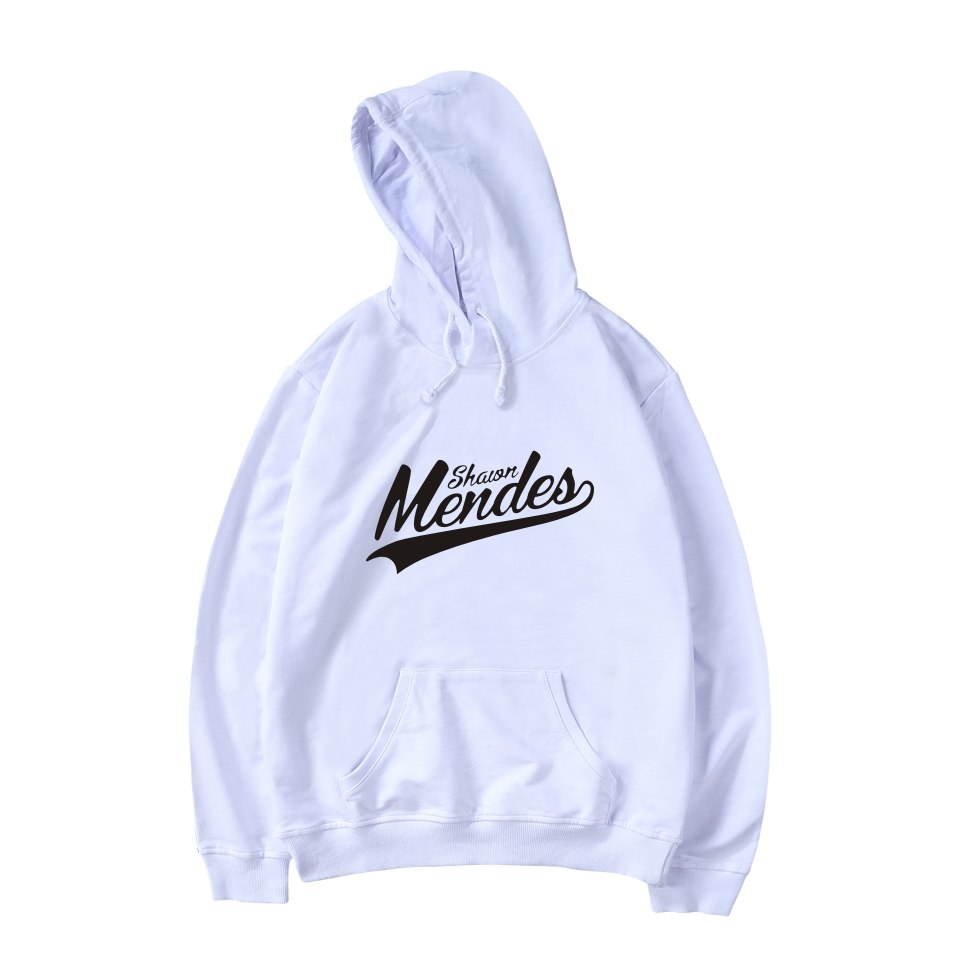 Shawn Mendes Hoodies With Hat Women Men Shawn Mendes Army Hooded Sweatshirts Handwritten Illuminate
