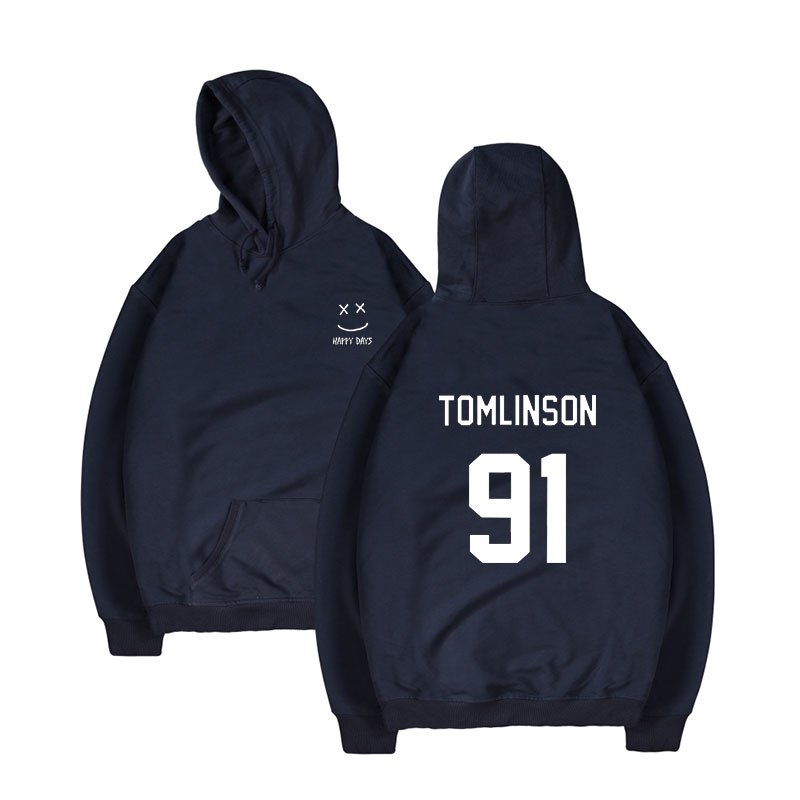 Sweatshirts Women/men Popular Idol Clothes England Singer Louis Tomlinson 91 Print Hoodies Big Size 4XL Sweatshirts Women/men Popular Idol Clothes England Singer Louis Tomlinson 91 Print Hoodies Big Size 4XL