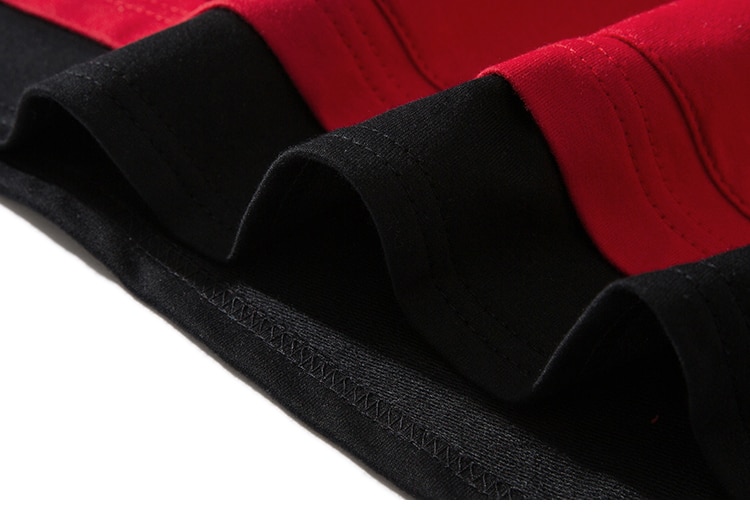 Harajuku Hoodie Short Sleeve Mens Plain Hoodies Korean Hip Hop Streetwear