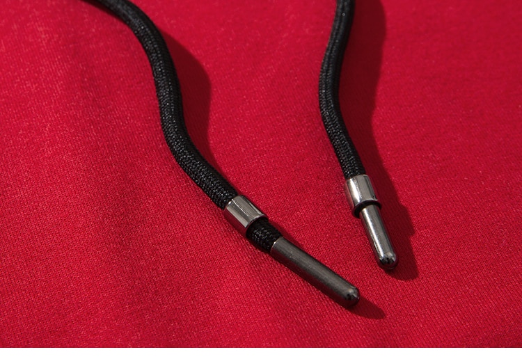 Harajuku Hoodie Short Sleeve Mens Plain Hoodies Korean Hip Hop Streetwear