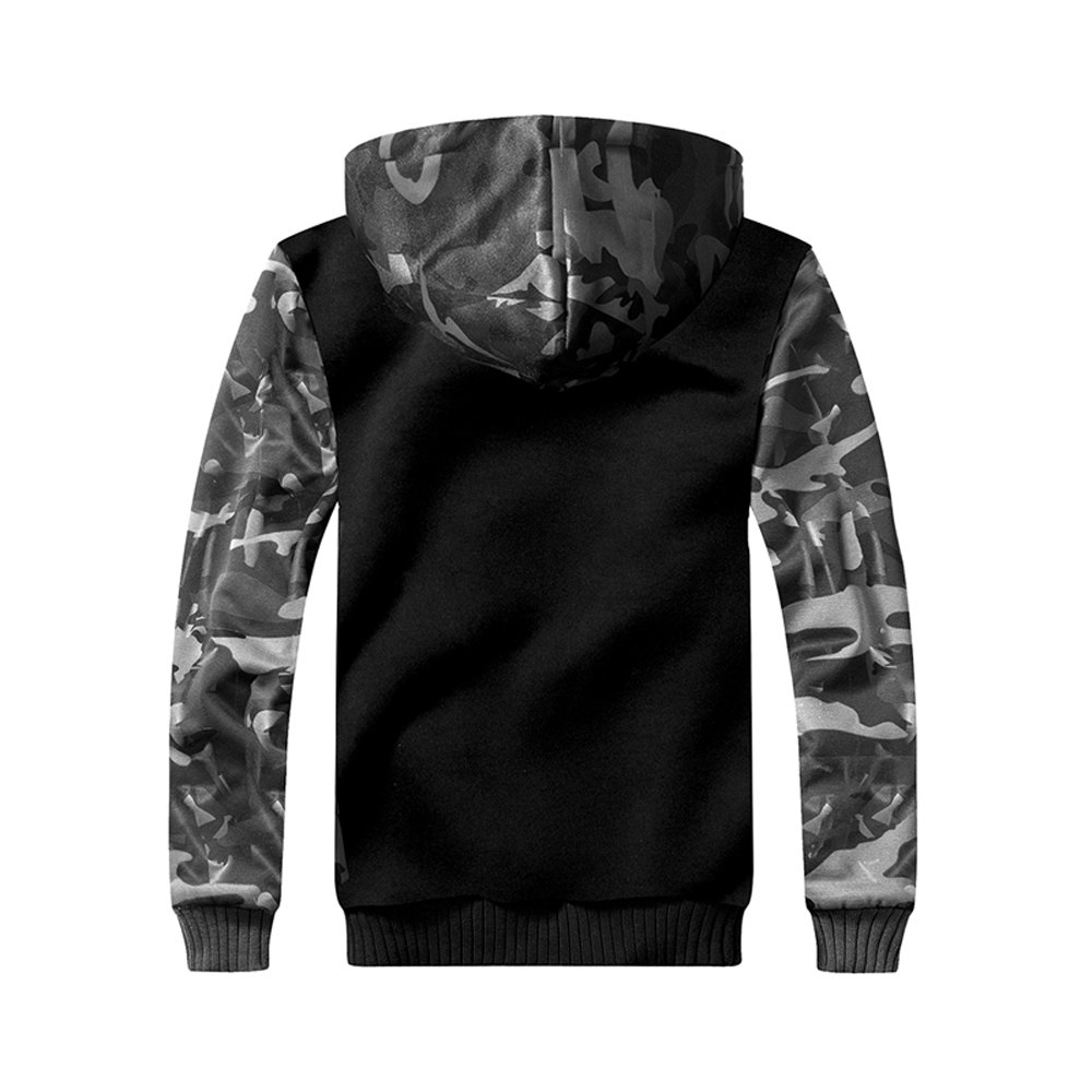 Tracksuit Men Fashion Thicken Velvet Casual Hooded Warm Thick Hoodie Solid Moleton Masculino Sweatshirt W13 Tracksuit Men Fashion Thicken Velvet Casual Hooded Warm Thick Hoodie Solid Moleton Masculino Sweatshirt W13