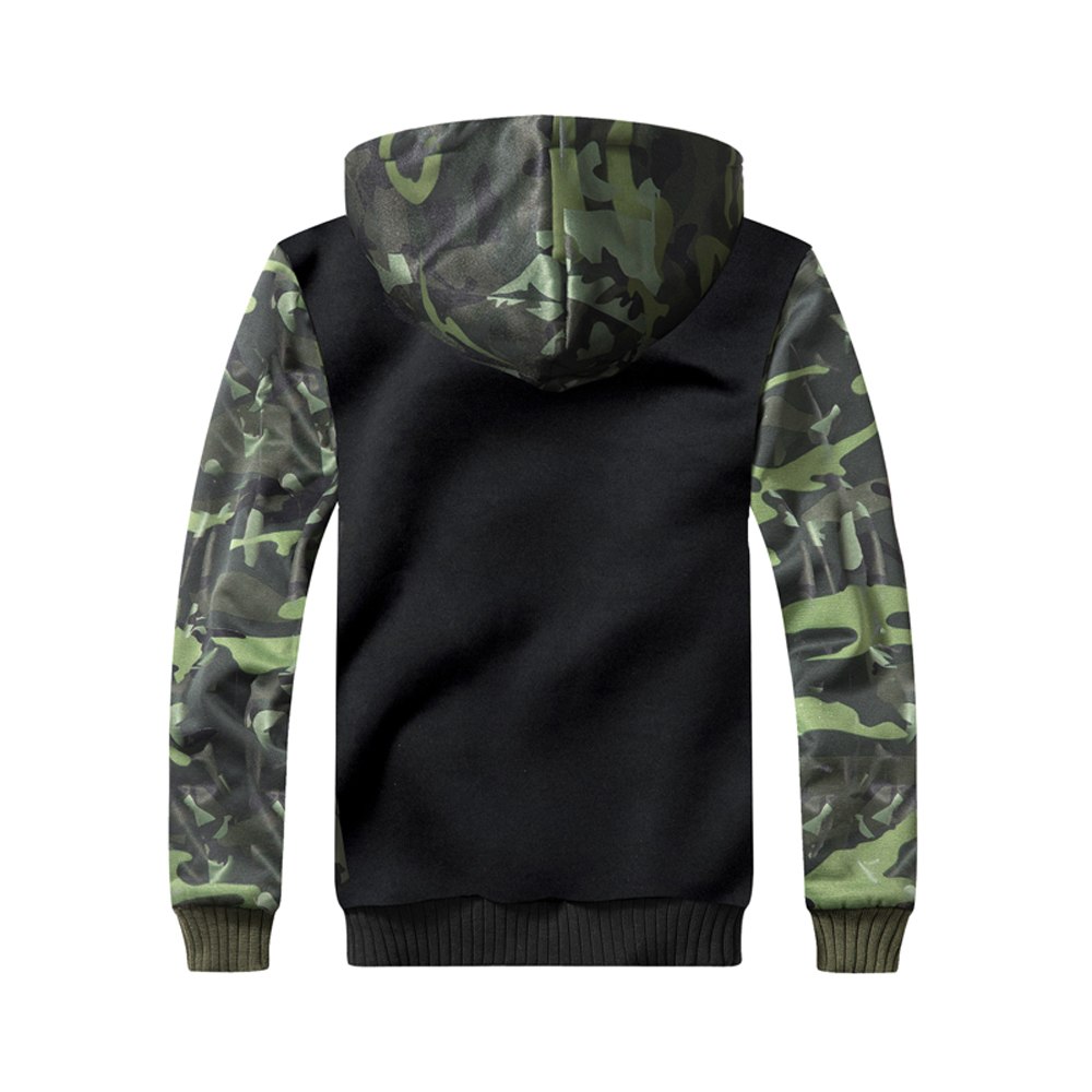 Tracksuit Men Fashion Thicken Velvet Casual Hooded Warm Thick Hoodie Solid Moleton Masculino Sweatshirt W13 Tracksuit Men Fashion Thicken Velvet Casual Hooded Warm Thick Hoodie Solid Moleton Masculino Sweatshirt W13