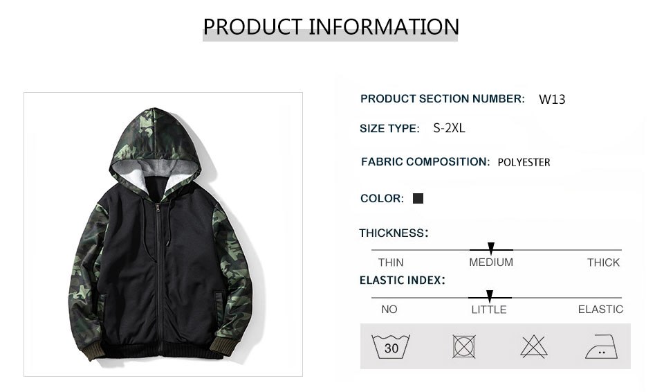 Tracksuit Men Fashion Thicken Velvet Casual Hooded Warm Thick Hoodie Solid Moleton Masculino Sweatshirt W13 Tracksuit Men Fashion Thicken Velvet Casual Hooded Warm Thick Hoodie Solid Moleton Masculino Sweatshirt W13