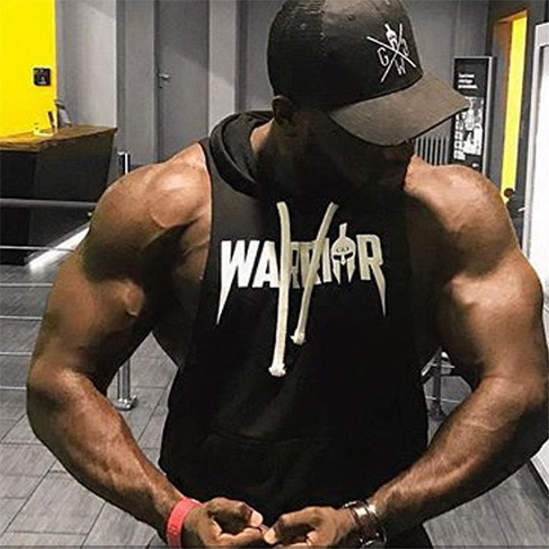 Autumn Men Hoodies Sweatshirt Fashion Military Tracksuit Casual Pullover Male Sleeveless hoodie