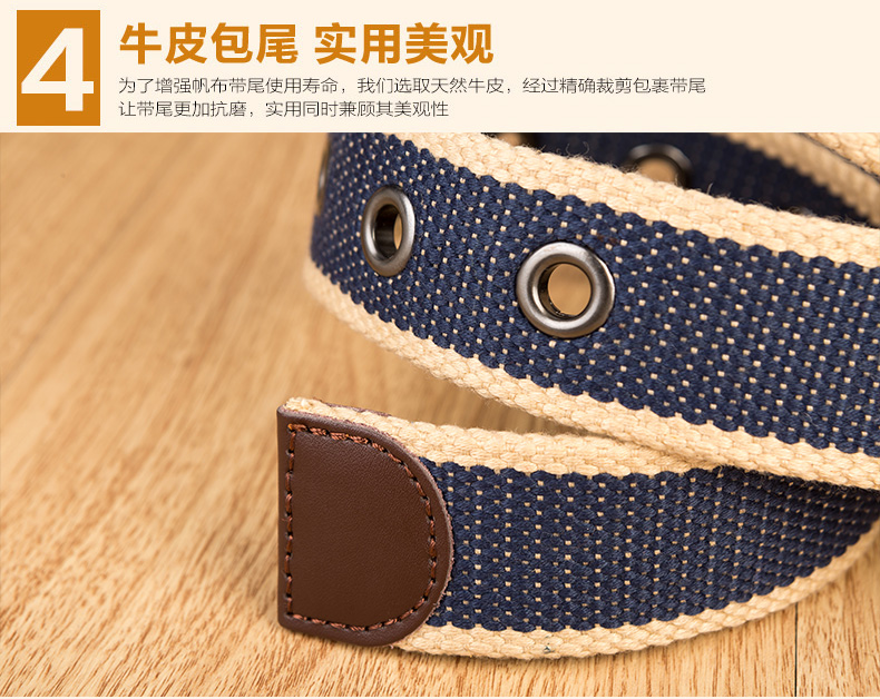2017 Weave canvas belt men military workout Casual Jeans Brand Belt Young student needle Buckle-Belt Male Tactical waist Belt